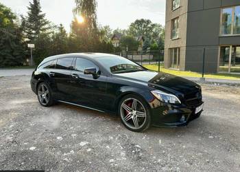 Mercedes CLS 350 3.0d 4MATIC 250KM Final Edition 2017r Bezwypadkowy!
