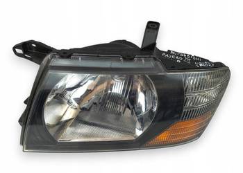 LAMPA LEWA Mitsubishi Pajero III 1999-2006 lewy przód przednia ŁADNA