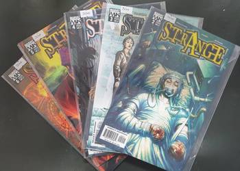 Strange - zestaw 5 oryginalnych komiksów Marvel USA