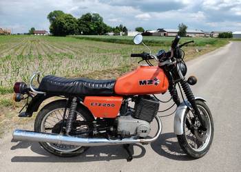 MZ ETZ 250 1985r z dokumentami