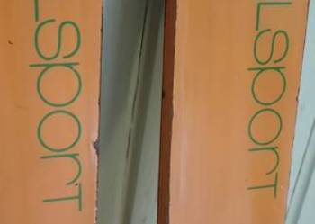 Polsport narty wintage loftt PRL .kolekcjonerskie