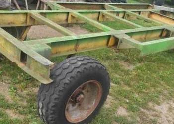 Przyczepa rama oś