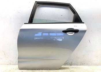 DRZWI LEWY TYŁ CITROEN C4 II Hatchback LAKIER SZAROŚĆ ALUMINIUM