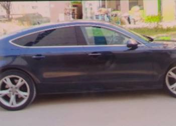 Audi A7 3.0TDI FULL LED dociągi wentyle navi BOSE koła zima ASO prywat