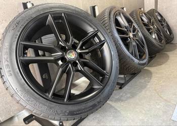 ZIMA 19 cali Alfa Romeo Tonale Jeep Compass II felgi koła komplet z oponami