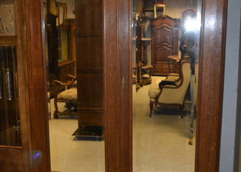 szafa francuska , rocaille . dąb