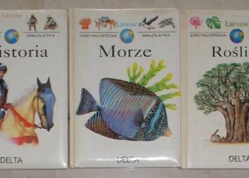 Larousse 3 Encyklopedie Małolatka: Historia, Morze, Rośliny