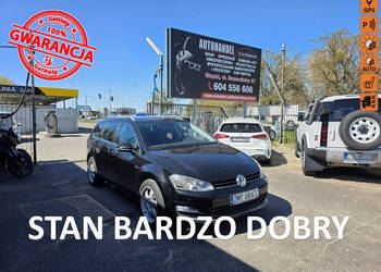 Volkswagen Golf 2.0 TDI 150 KM, Nawigacja, Bluetooth, Klimatyzacja, Isofix…