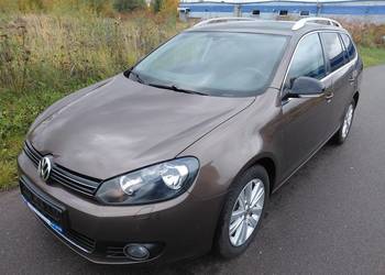 VW GOLF VI STYLE 2011r. 1,2 16V 105KM Przeb.158tys.km. Klimatronic Tempomat