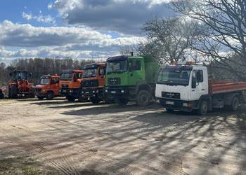 sprzedaż transport piasek Sząbruk  Kruszywa gruz kliniec piach płukany