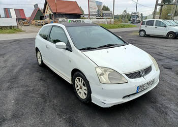 Honda Civic Honda Civic 1.7CTDI 100KM 03r VII (2001-2005)