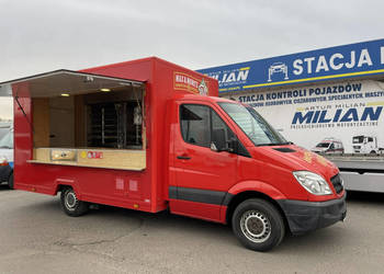 Mercedes Sprinter Autosklep Autogril Gastronomiczny Food Truck Foodtruck s…