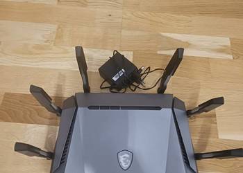 Router MSI GRAXE66 RadiX 802.11ax (Wi-Fi 6)