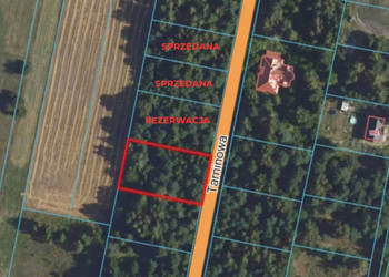Działka budowlana 1434 m2, Kuklówka Radziejowicka