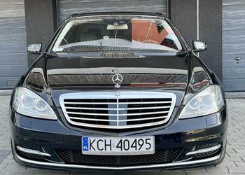 Mercdes Benz s klassa 3.5 long zamiana