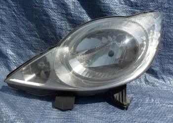 Peugeot 107 lift reflektor lewy przedni lampa lewa przednia przód na części