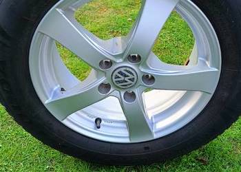 Sprzedam 4x Felgi alu  DEZENT typ KBA 47687 z oponami zimowymi FULDA Krista