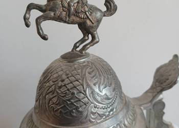 Niemiecki, stary kufel rezerwisty- kolekcjonerski. Niemiecki, stary kufel rezerwisty- kolekcjonerski.