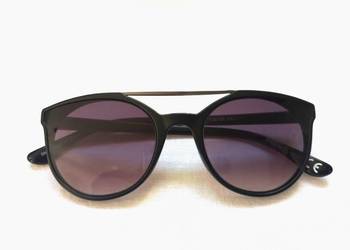 Okulary czarne Przeciwsłoneczne sportowe UVA/UVB lekkie Unisex NOWE