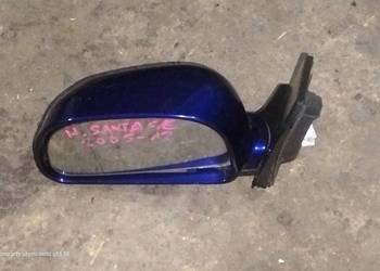Lusterko lewe strona kierowcy wersja Europa Hyundai Santa fe 05-012 rok