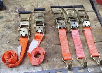 Pasy klamry transportowe 50mm spinki napinacze