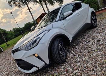 Toyota C-HR , Hybrid , Automat , Salon Polska , Na Gwarancji , Bezwypadkowy
