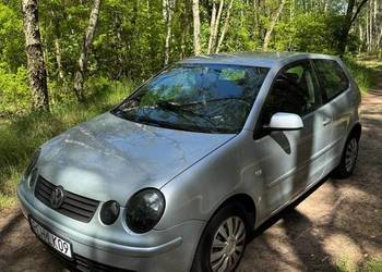 Volkswagen Polo 1.4 benzyna | 2002 | 75 KM | Klimatyzacja | Zadbany