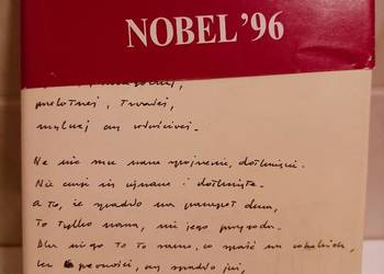 Szymborska wiersze Widok z ziarnkiem piasku książki Warszawa