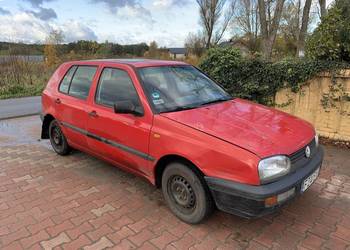 Vw golf 3 z gazem