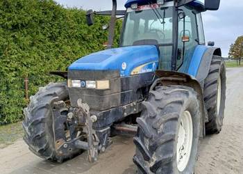 New-holland TM 120 / 2004 r. Moc 120 km/ z Tuzem