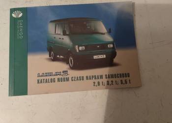 DAEWOO LUBLIN KATALOG NORM CZASU NAPRAW