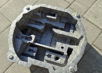 Styropian Pianka Wklad kola zapasowego Citroen C5 X7 9681838180