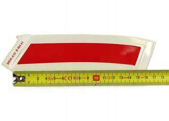 NAKLEJKA BOCZEK PR. ŚROD. HONDA CBR600F4 SUPERSPORT 01 / 02 64307MBWA10ZA