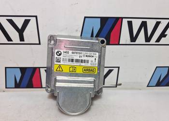 BMW 5 F10 F11 MODUŁ STEROWNIK ICM AIRBAG 6878191