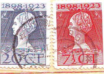 Zn. Holandia Mi 125, 7 kas 1923