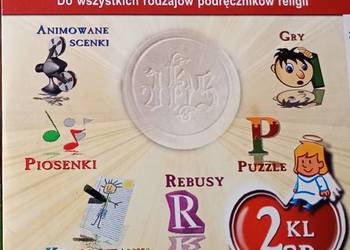 Bliscy Sercu Jezusa (CD) Płyta multimedialna dla ucznia kl. II szkoły podst