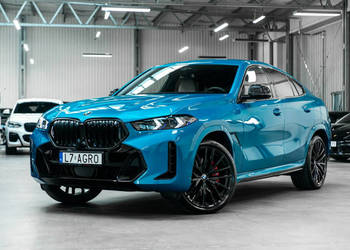 BMW X6 Specyfikacja 575.200 zł. Masaże, hak, head up. Lakier Individual. G…