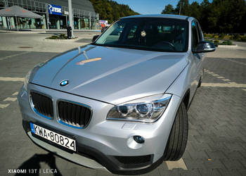 BMW X1 E84 SPORTLINE s20i/184km PRZEBIEG 227tys Super Stan! SKÓRA NAVI