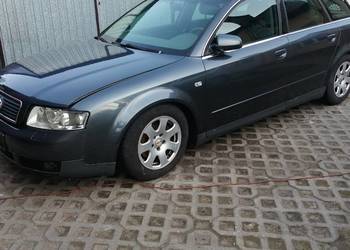 Piękne Audi A4 B6 Małysz, 1.8T, akumy, klima