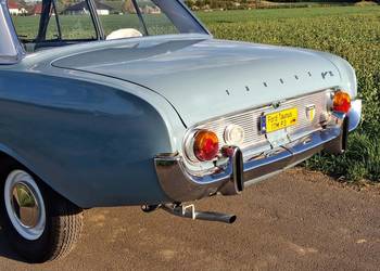 Ford Taunus 17M P3 wersja TS z 1966 r. 1.8 83KM po remoncie