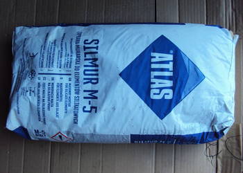 Atlas Silmur m-5. Zaprawa do bloczków pustaków gazobeton, silikat