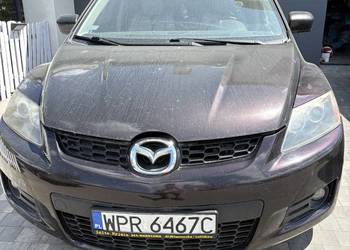 2008 Mazda CX7 benzyna+gaz do szybkiej sprzedaży po remoncie silnika