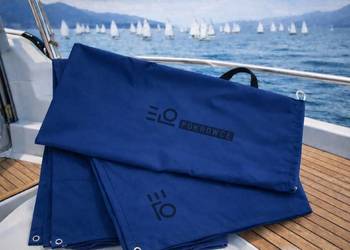 Tent do łódki Sasanka 660. ( 7,5 m2 ).Wymiar 2,50m X 3,00 m. ELO Pokrowce