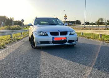 Bmw e91 320d touring 10 lat 1 wlasciciel Bmw e91 320d touring 10 lat 1 wlasciciel