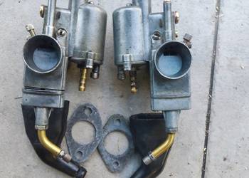 Gaźniki K302 do K750 Dniepr