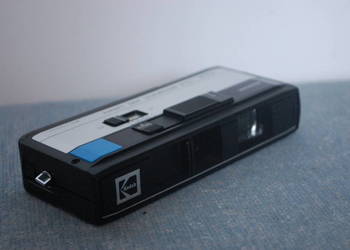 Aparat analogowy Kodak tele-instamatic 430