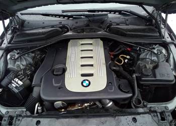 BMW E60 E61 3.0D M57N 218KM  Silnik osprzęt części