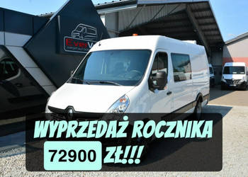 Renault Master max master bliźniak L3H2 6 osobowy pełna opcja serwis