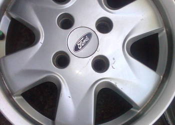 felga aluminiowa 15 Ford focus mondeo fiesta pojedyńcza 4x108