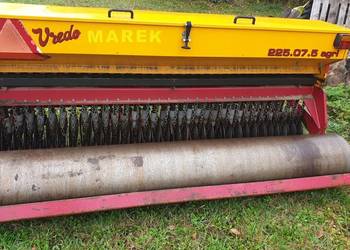 Usługa siewu I podsiewu traw siewnikiem talerzowym vredo